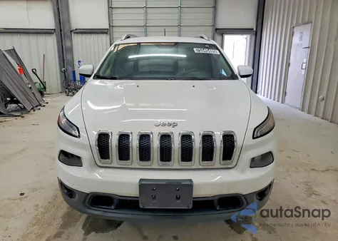 2016 Jeep Cherokee Latitude из США, поврежденный, VIN 1C4PJLCB0GW351363